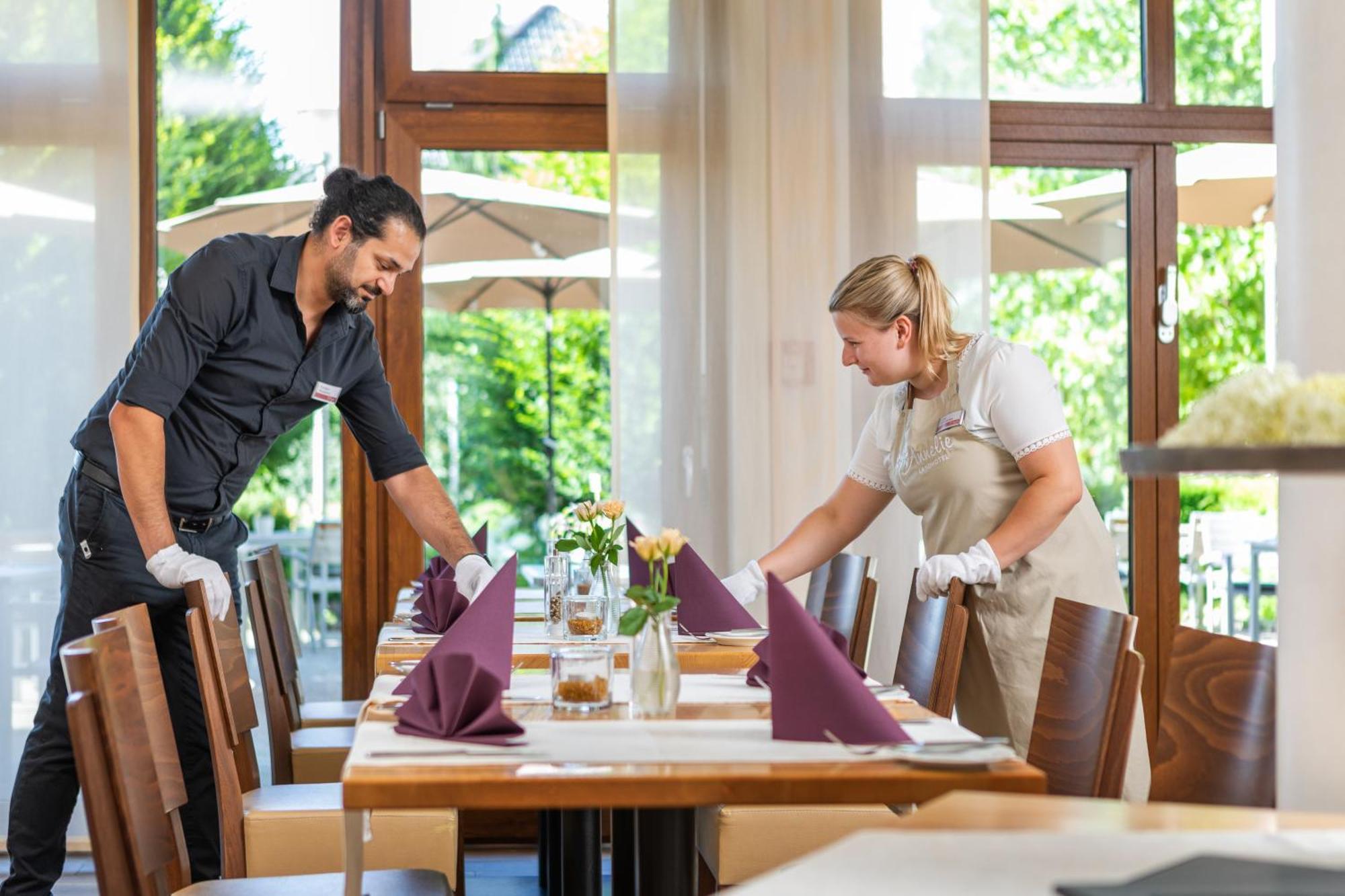 Landhotel Annelie Preußisch Oldendorf Exteriér fotografie