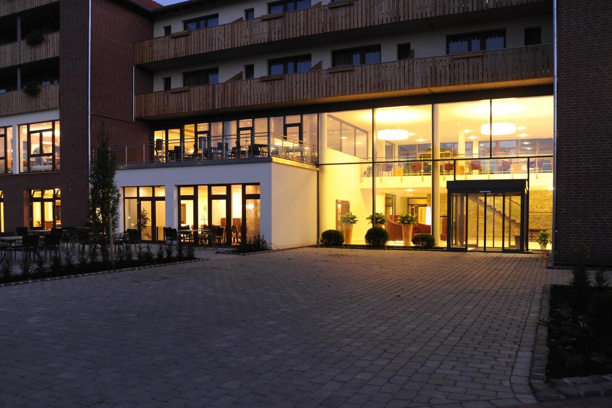 Landhotel Annelie Preußisch Oldendorf Exteriér fotografie
